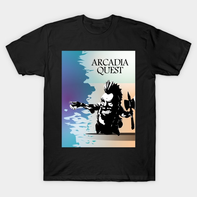 Arcadia Quest - Board Games Design - Movie Poster Style - Board Game Art T-Shirt by MeepleDesign